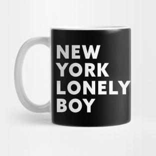 New York Lonely Boy Mug